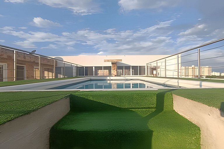 Piscina, jacuzzi en la flora Cali