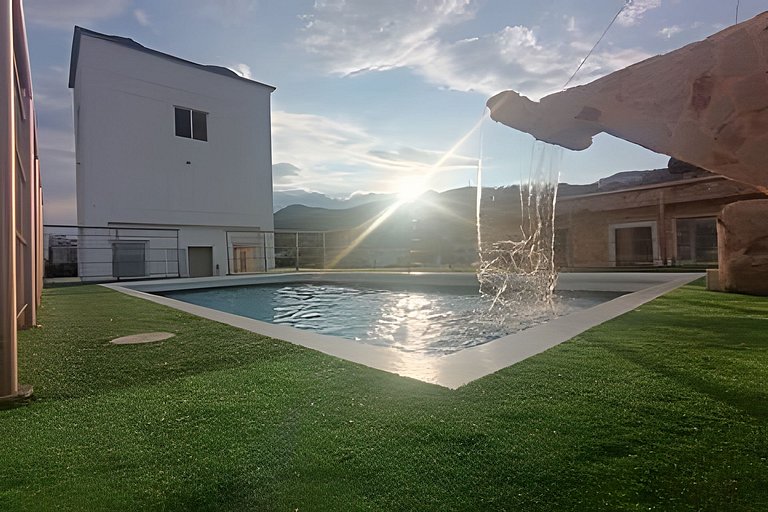 Piscina, jacuzzi y vista 360, en La Flora, Cali