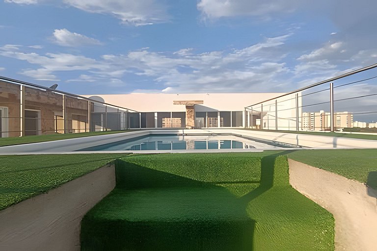 Piscina, jacuzzi y vista 360, en La Flora, Cali