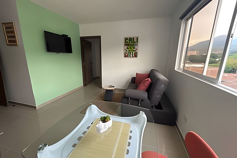 Piscina, jacuzzi y vista 360, en La Flora, Cali