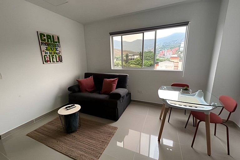 Piscina, jacuzzi y vista 360, en La Flora, Cali