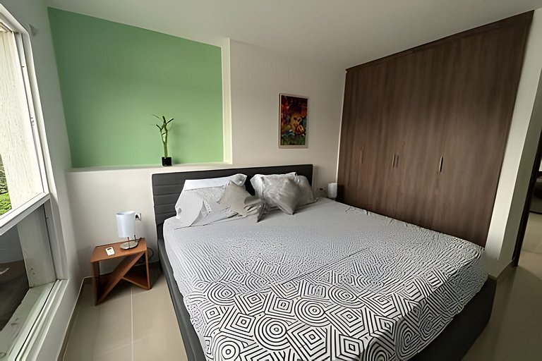 Piscina, jacuzzi y vista 360, en La Flora, Cali