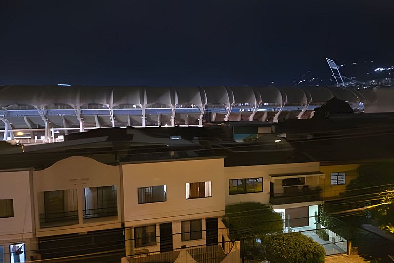 Apartaestudio Moderno San Fernando Sector Estadio
