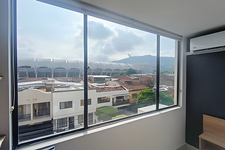 Apartaestudio Moderno San Fernando Sector Estadio