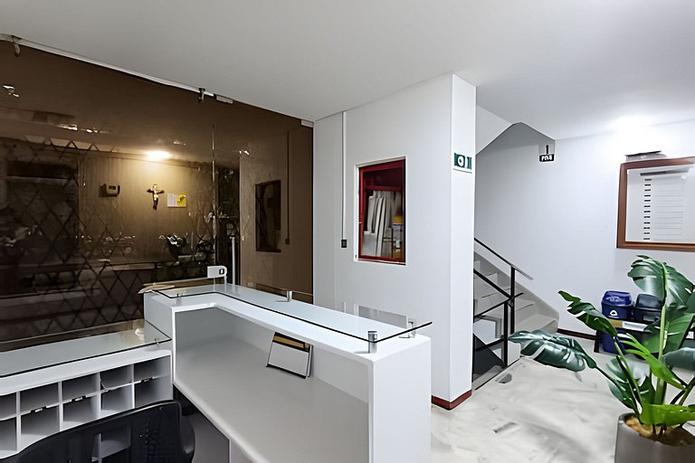 Céntrico estudio Santa Mónica