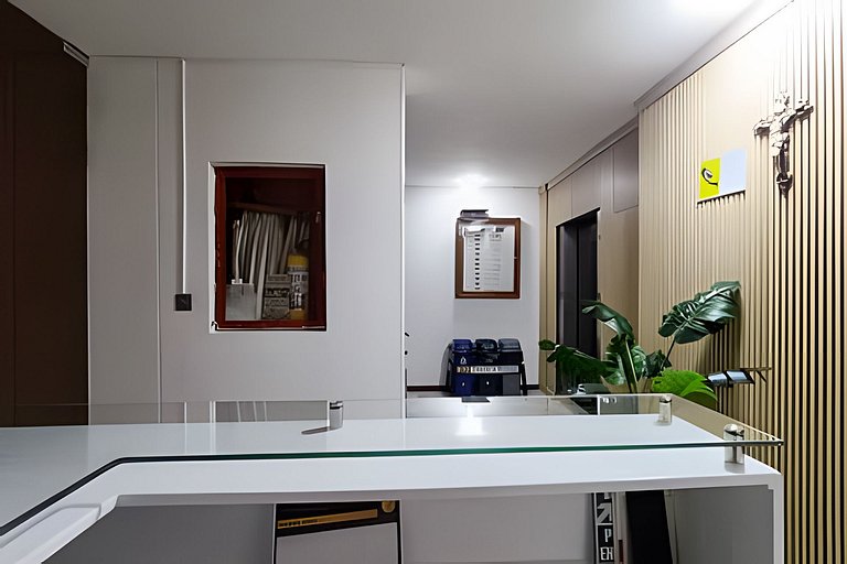 Céntrico estudio Santa Mónica