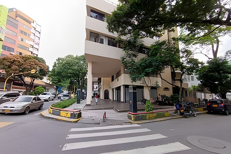 Céntrico estudio Santa Mónica