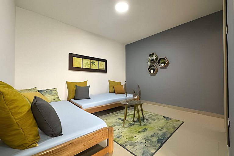Estudio en la Flora jacuzzi406