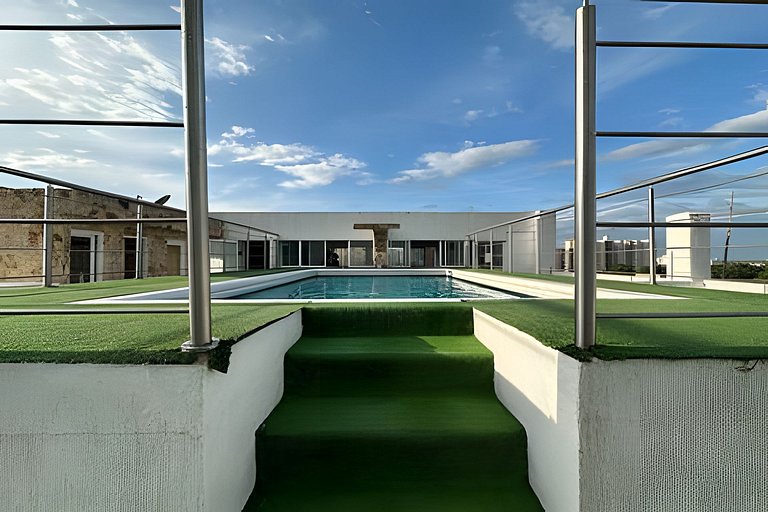 Estudio en la Flora jacuzzi406