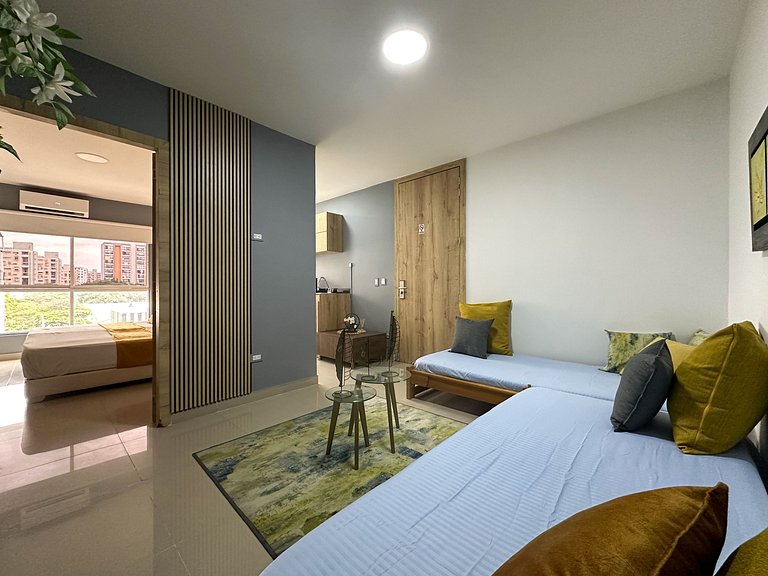 Estudio en la Flora jacuzzi406