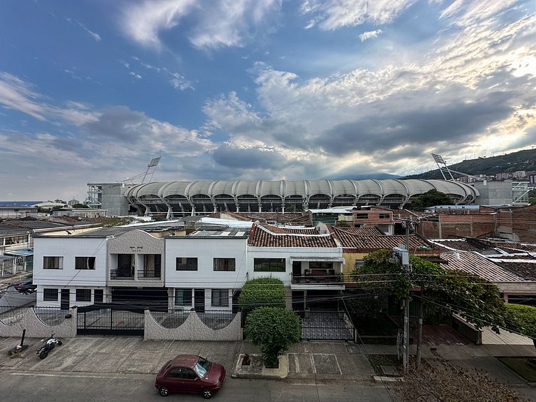 San fernando estadio a 1 cuadra